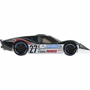 Машинка Hot Wheels Базовой коллекции '67 Ford GT40 MK IV 220/250 (5785 HTC69) mainline 2024