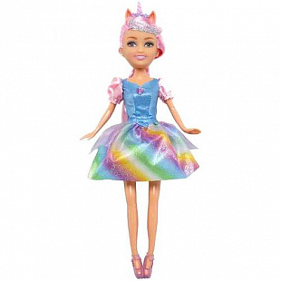 Кукла Радужный единорог 24895 Light pink