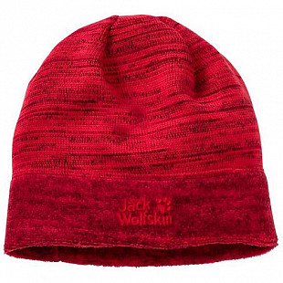 Шапка Jack Wolfskin Aquila Cap red
