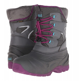 Сапоги Jack Wolfskin Snow Fairy Texapore purple