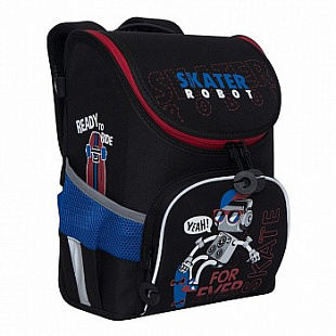 Рюкзак школьный GRIZZLY RAn-083-2 /1 black