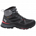 Водонепроницаемые кроссовки женские Jack Wolfskin Force Striker Texapore Mid W black / red