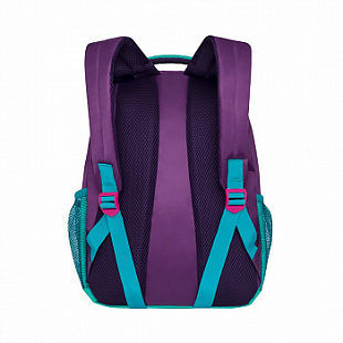 Рюкзак школьный GRIZZLY RD-836-1 /1 purple