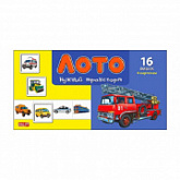 Лото Рыжий Кот Нужный транспорт ИН-1985