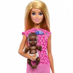 Кукла Barbie Baby Doctor (JCR71 JCR72)