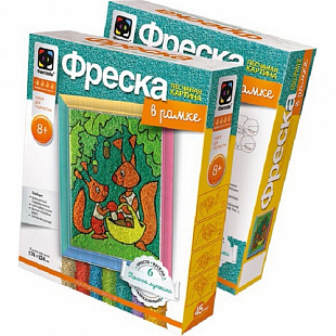 Творческий набор Fantazer 67763 Фреска «Полное лукошко» 407047