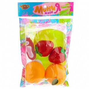 Набор YAKO продуктов, нарезка на липучках, МиниМаниЯ М6019