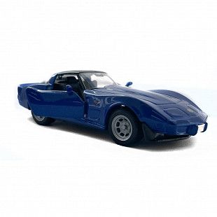 Машинка инерционная Maisto 1:40 1978 Corvette (21001)