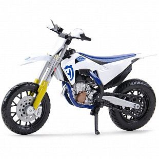 Масштабная модель мотоцикла Bburago 1:18 Husqvarna FS 450 Supermoto (18-51087)