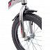 Велосипед Novatrack Lumen 16" (2019) 165ALUMEN.BN9 silver/red