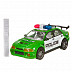 Инерционная машина YAKO police из серии "На земле, В небе, На море" M9531 green
