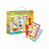 Игра настольная Vladi Toys Мир животных VT1600-01