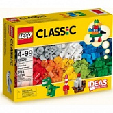 Конструктор LEGO Дополнение к набору для творчества – яркие цвета 10693
