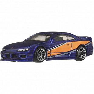 Машинка Hot Wheels Silver Series Nissan Silvia S15 (HNR88 JKX06)