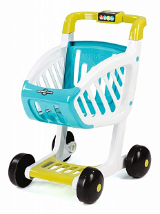 Супермаркет Smoby City Market 350212 grey/yellow