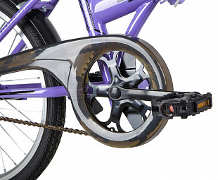 Велосипед Novatrack TG-20 Classic 301 NF 20" (2020) 20NFTG301.VL20 violet