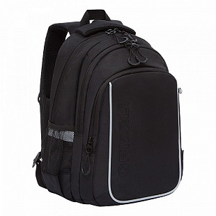 Рюкзак школьный GRIZZLY RB-152-1 /3 black