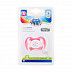 Пустышка Canpol babies Bunny&Company Латексная Круглая 0-6 мес. (23/277_pin) pink