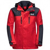 Куртка детская Jack Wolfskin Jasper Jacket Kids peak red