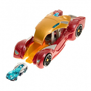Машинка Hot Wheels Marvel Репульсоры Железного человека (GBC09)
