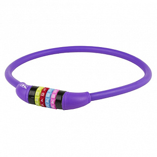 Замок M-Wave 12х650мм violet 5-231059
