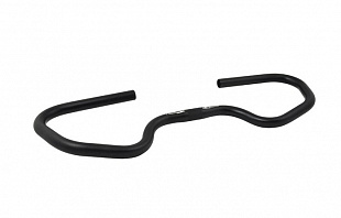 Руль Longus Elips (25,4x600 мм) black 398639