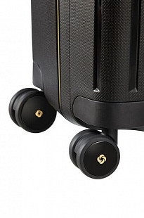 Чемодан Samsonite S`Cure DLX 75см U44-29002 Black/Gold