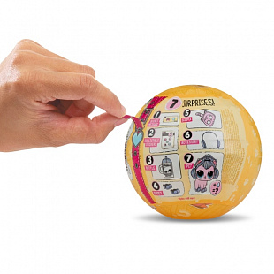 Кукла-сюрприз в шаре L.O.L. Домашний питомец 550747X1E5C