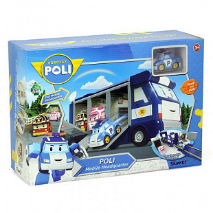 Игрушка Robocar Poli Передвижная Штаб-квартира 83377