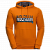 Пуловер мужский Jack Wolfskin Slogan Hoody M desert orange