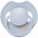 Пустышка силиконовая 0-3 мес. симметричной формы, динамическая LOVI PRIME Baby Blue (34/416)