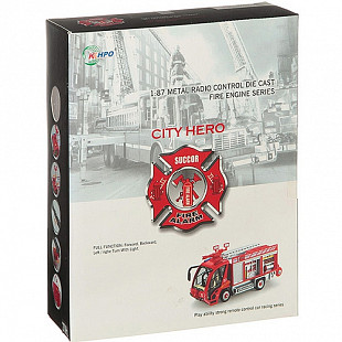 Радиоуправляемая машина City Hero Пожарная 7911-5H(A.B.C.D) 1 шт (в ассортименте)