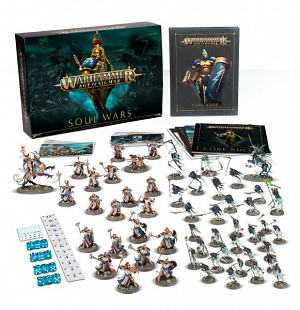 Настольная игра Games Workshop Warhammer: Age of Sigmar: Soul wars 80-01-60