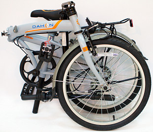 Велосипед Dahon Suv D6 20" white/orange