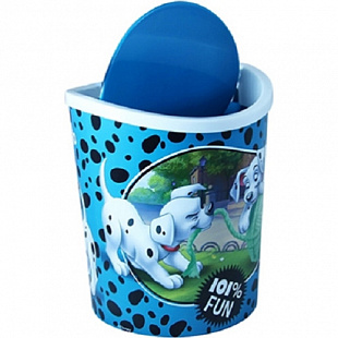 Контейнер для мусора настольный Idea 1,6 л Disney М2491-Д м/ф 101 Далматинец