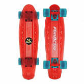 Penny board (пенни борд) Tempish Paud Clear red