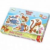 Пазл-Baby Trefl Винни Пух. Тигр и друзья 36036