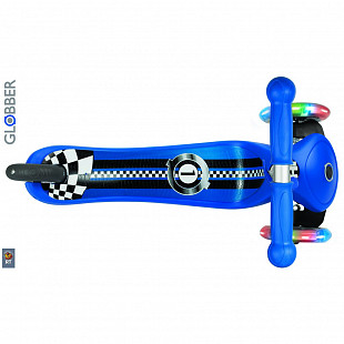 Самокат Globber Primo Fantasy Racing 424-003 navy blue