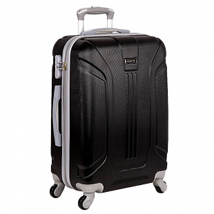 Чемодан малый Polar 21" 2-ой Р22029-05 black