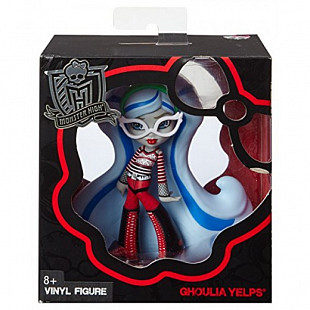 Кукла Monster High Виниловые фигурки Гулия Йелпс CFC83 CFC89