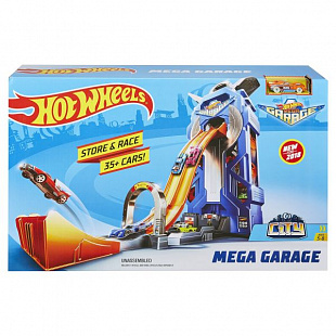 Набор игровой Hot Wheels City Мега-гараж (FTB68)