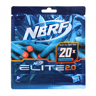 Игрушечные стрелы Nerf Нерф Элит 20 шт. (F0040)
