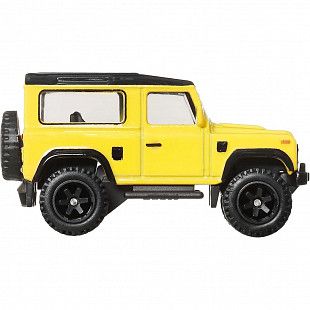 Машинка Hot Wheels Car Culture Land Cruiser Defender 90 (FPY86 JBK74)