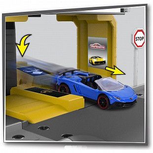 Игровой набор Majorette Creatix Lamborghini + 1 машинка (212050003)