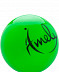 Мяч для художественной Amely AGB-301 19 см green