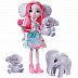 Игровой набор Enchantimals Эсмеральда Элефант и её друзья слоники (GTM30)