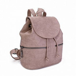 Городской рюкзак Ors Oro DS-977 /4 fawn pink