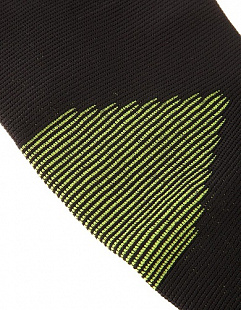 Поддержка лодыжки Mad Wave Elastic Ankle Support black/green