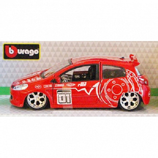 Коллекционная машина Bburago 1:32 Renault Clio Sport (18-43040)