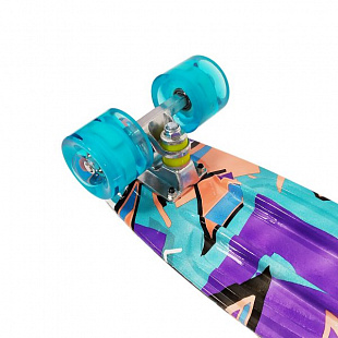 Penny board (пенни борд) Amigo Prime Art